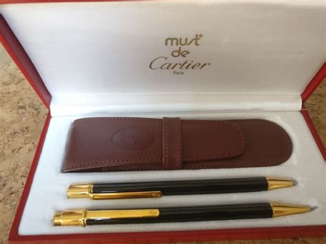 cartier pen sets